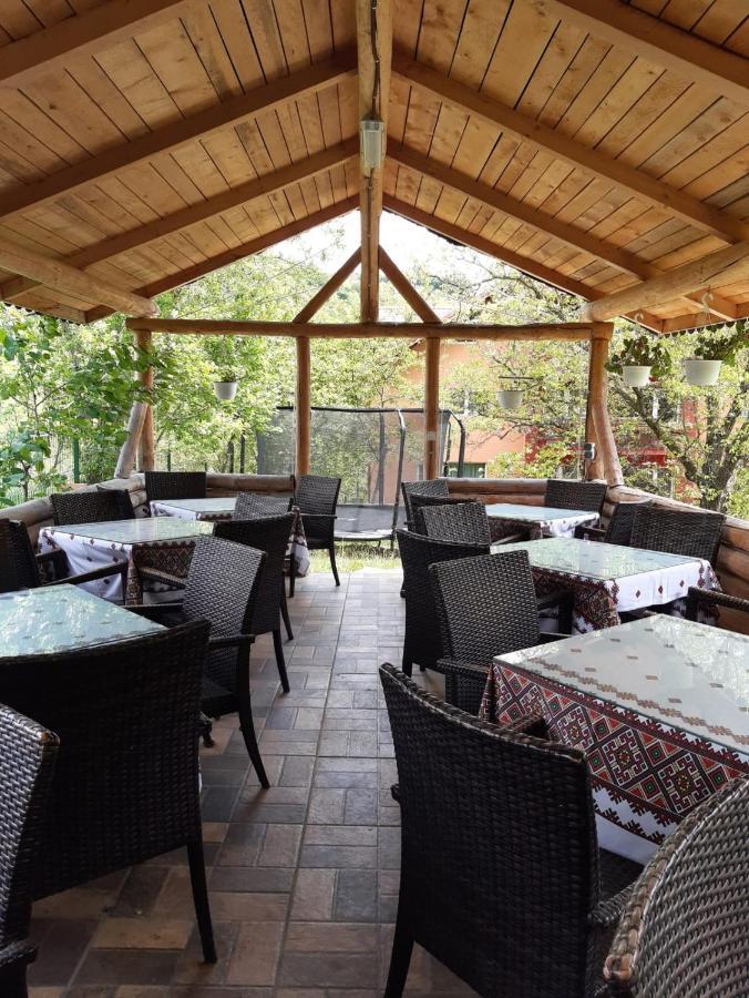 Vila Muntii Bucegi & Spa Bran  Ngoại thất bức ảnh